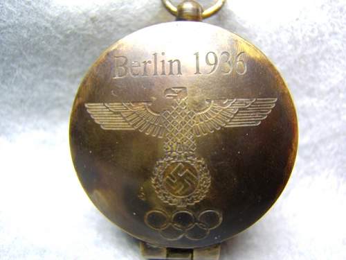 German Olympics  Compass