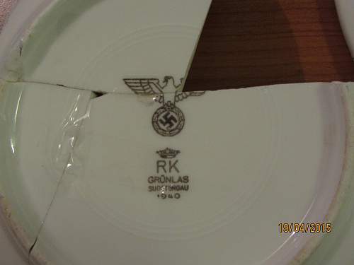 Rudolf Kampf Porcelain - Post war copy?