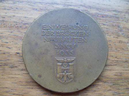 Political Table Medal