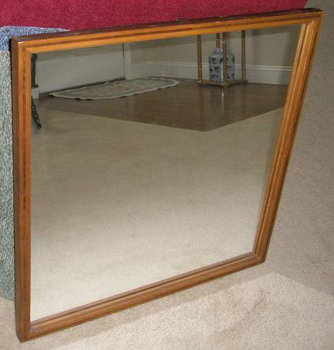 Wall Mirror with Nazi Markings - Thoughts???