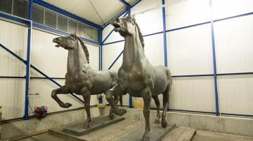 The quest for Bronze sculptures from the Reichskanzlei Berlin