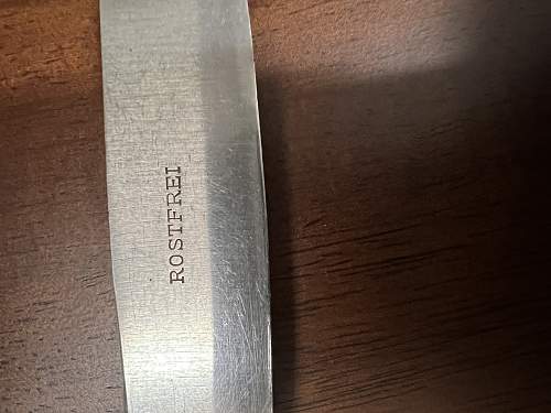 Waffen-SS Fork and Knife Set. Authentic?