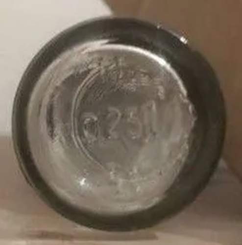 Fanta Bottle from 1943