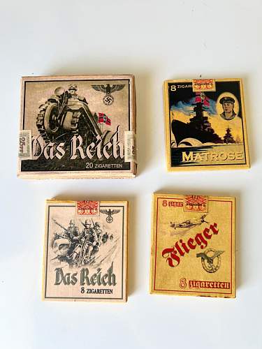 Third Reich Cigarettes, authentic?