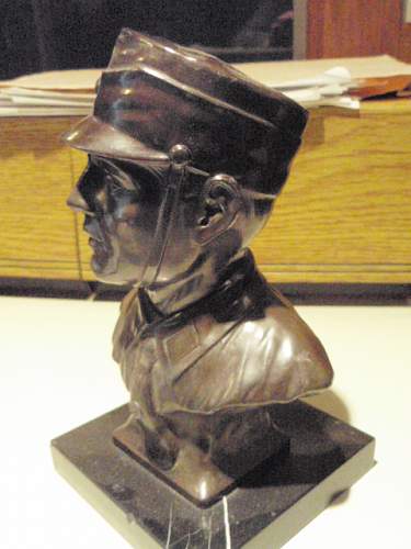 S A Mann Bronze Bust