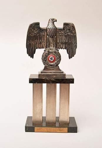 Nsdap nuremberg desk eagle