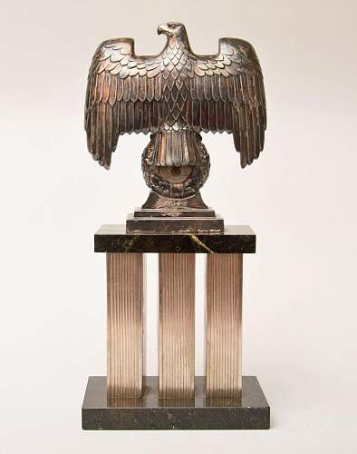 Nsdap nuremberg desk eagle