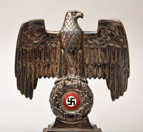 Nsdap nuremberg desk eagle