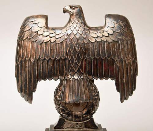 Nsdap nuremberg desk eagle