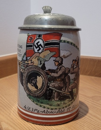 1938 German Beer Stein