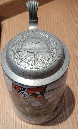 1938 German Beer Stein