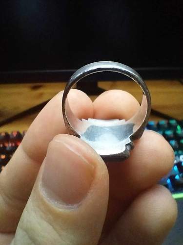 Silver ring