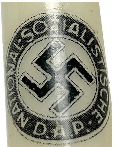 NSDAP candle
