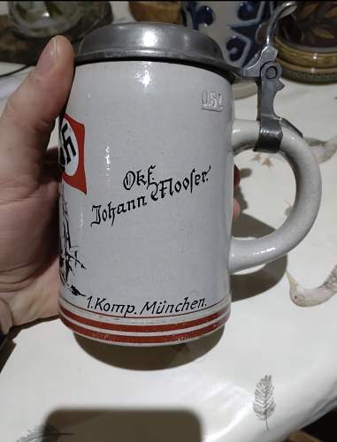 Wehrmacht Beer Stein
