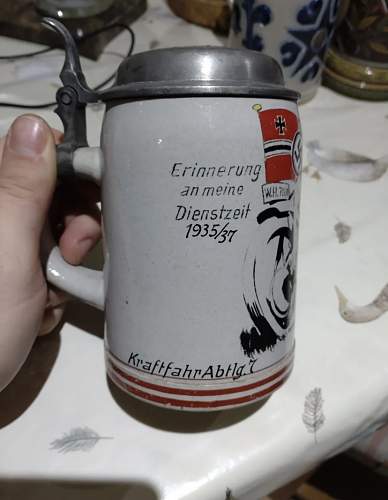 Wehrmacht Beer Stein