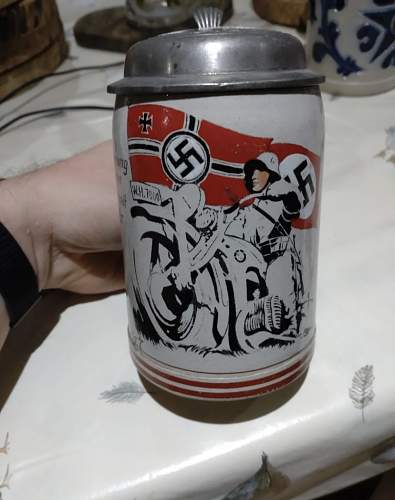 Wehrmacht Beer Stein