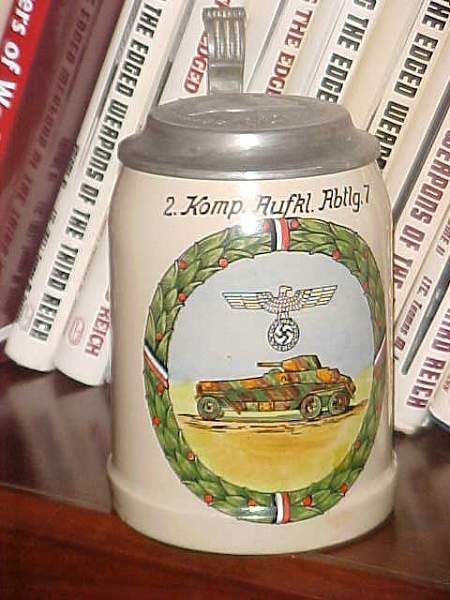 Wehrmacht Beer Stein