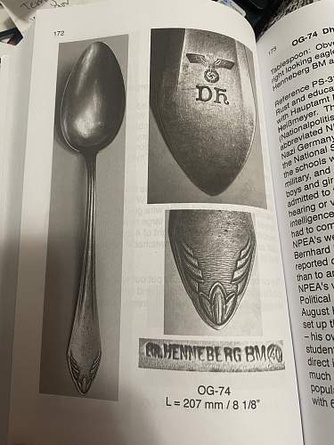 WW2 German nazi silverware