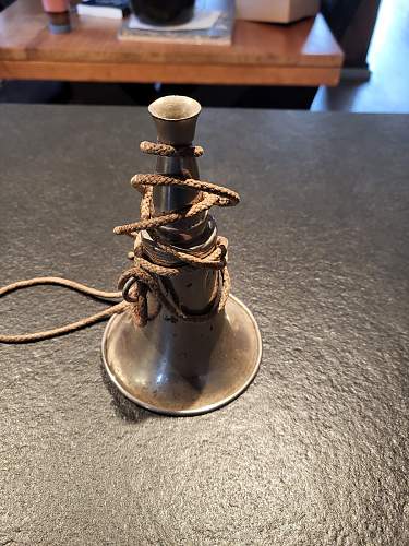 Could this be a Reichsbahn Signal Horn?