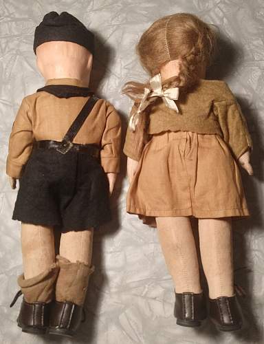 Hitler Jugend and LoGG Dolls