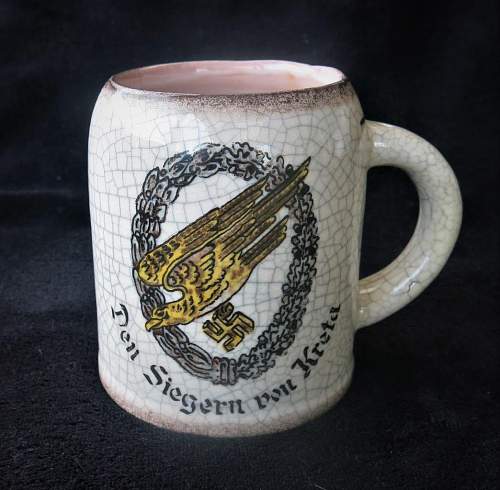 Fallschirmjäger 'Kreta' Beer Mug