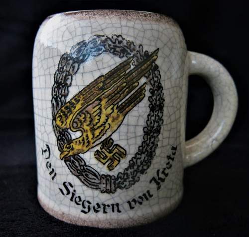 Fallschirmjäger 'Kreta' Beer Mug