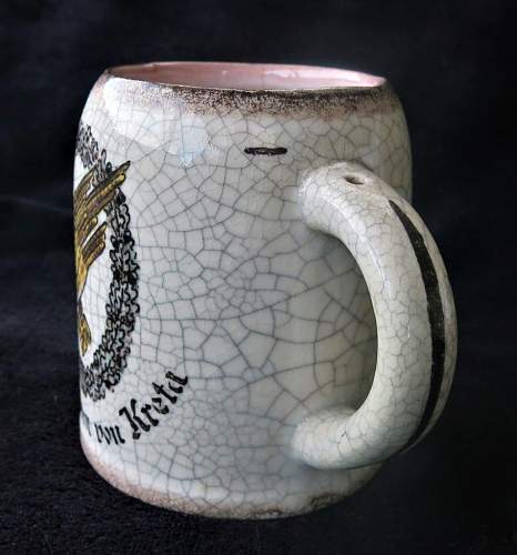 Fallschirmjäger 'Kreta' Beer Mug