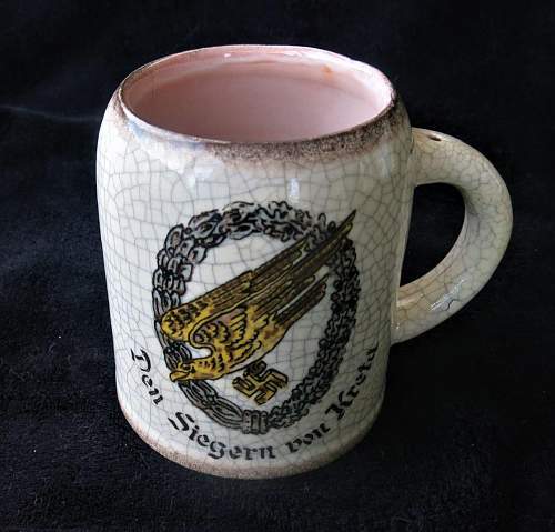 Fallschirmjäger 'Kreta' Beer Mug