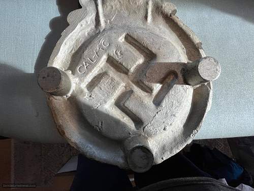 Reichbahn eagle? Is it real or fake?