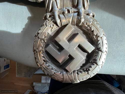 Reichbahn eagle? Is it real or fake?