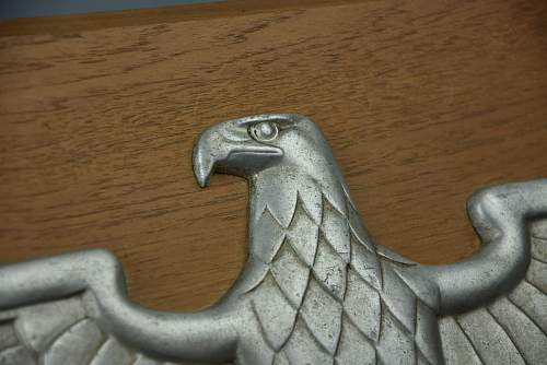 Reichbahn Eagle? Is it real or fake?