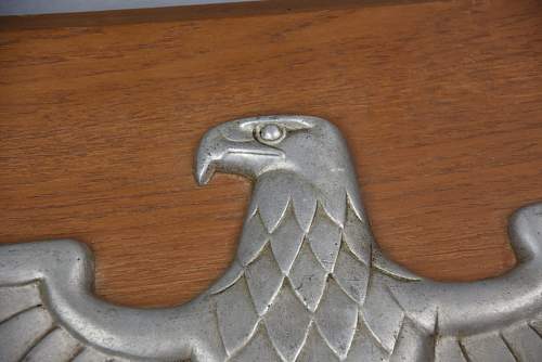 Reichbahn Eagle? Is it real or fake?