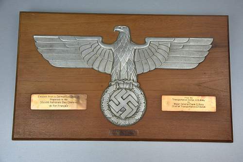 Reichbahn Eagle? Is it real or fake?