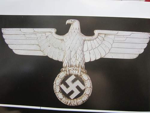 Reichbahn eagle? Is it real or fake?