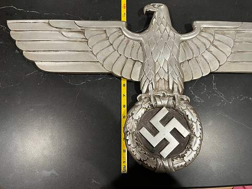 Reichbahn eagle? Is it real or fake?