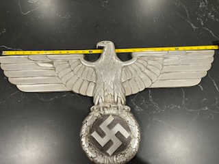 Reichbahn eagle? Is it real or fake?