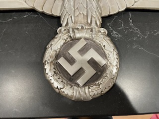 Reichbahn eagle? Is it real or fake?