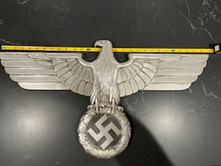 Reichbahn eagle? Is it real or fake?