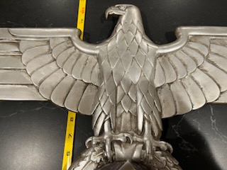 Reichbahn eagle? Is it real or fake?