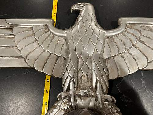 Reichbahn eagle? Is it real or fake?