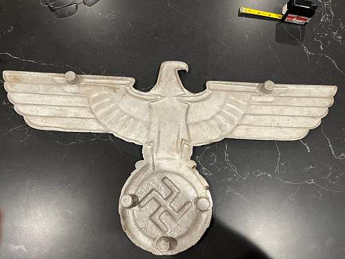 Reichbahn eagle? Is it real or fake?