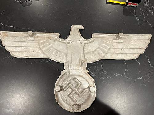 Reichbahn eagle? Is it real or fake?