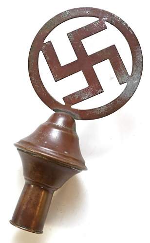 NSDAP pole top, thoughts please.