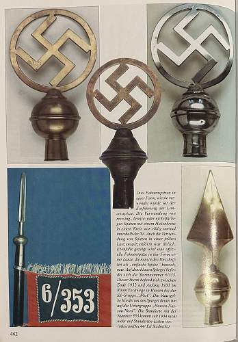 NSDAP pole top, thoughts please.
