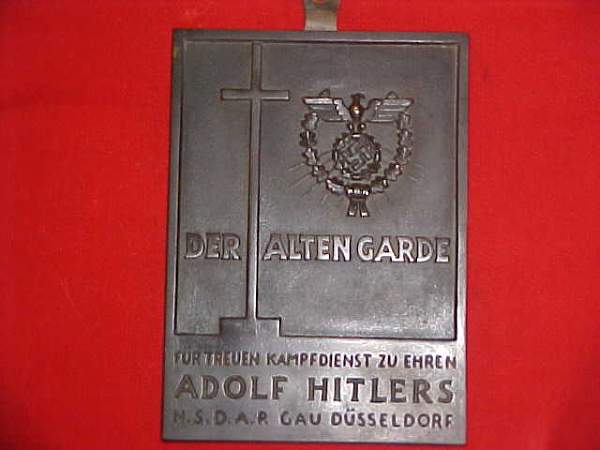 A.H. Award Plaque