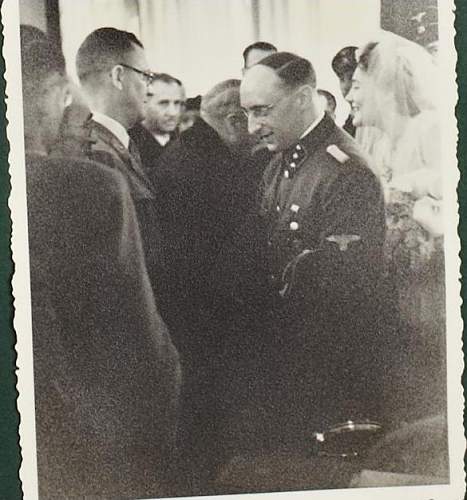 SS Wedding Presentation Copy of Mein Kampf