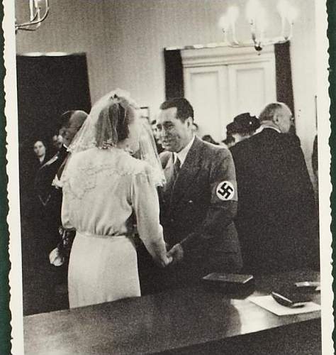 SS Wedding Presentation Copy of Mein Kampf