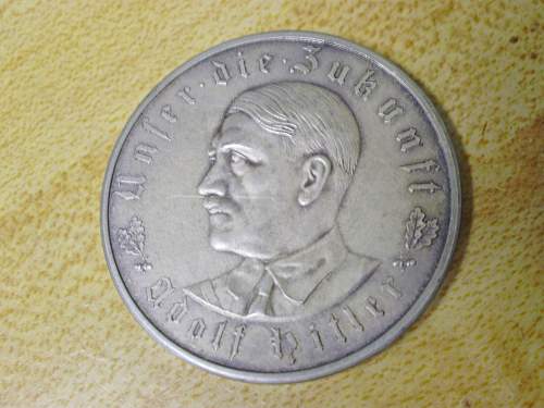 ebay Third Reich: coin real or bogus?