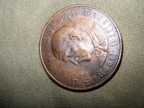 ebay Third Reich: coin real or bogus?