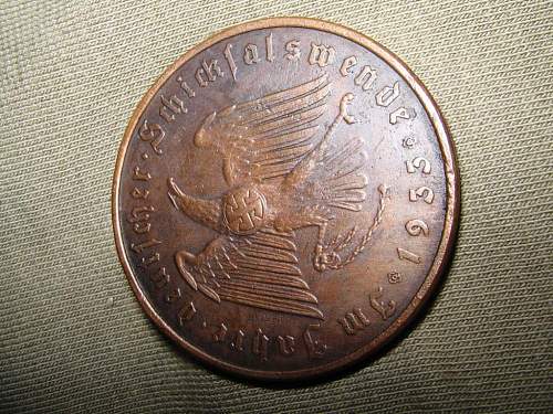 ebay Third Reich: coin real or bogus?